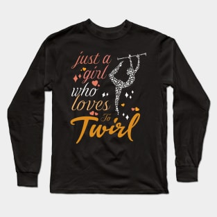 Baton Twirling Shirt For Twirler Long Sleeve T-Shirt